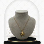 18K Gold The Creation Medallion Necklace