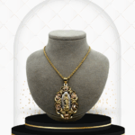 18K Gold - Jesus Crucifix Necklace