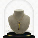 18K Gold - Key to Your Heart Necklace