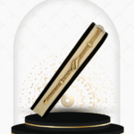 18K Gold Woven Bracelet with Diamond-Accent Twist